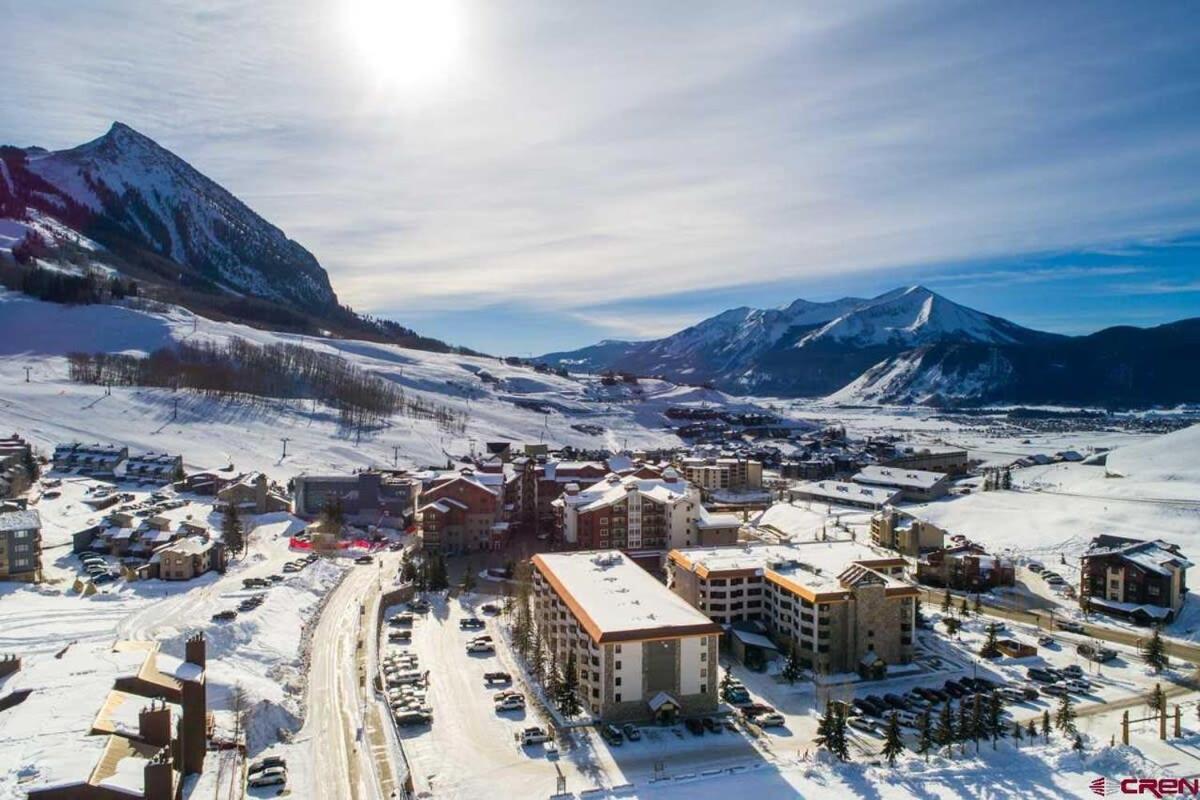 1Bd 274 Perfect Location With Pool And Hot Tub Villa Crested Butte Exterior photo