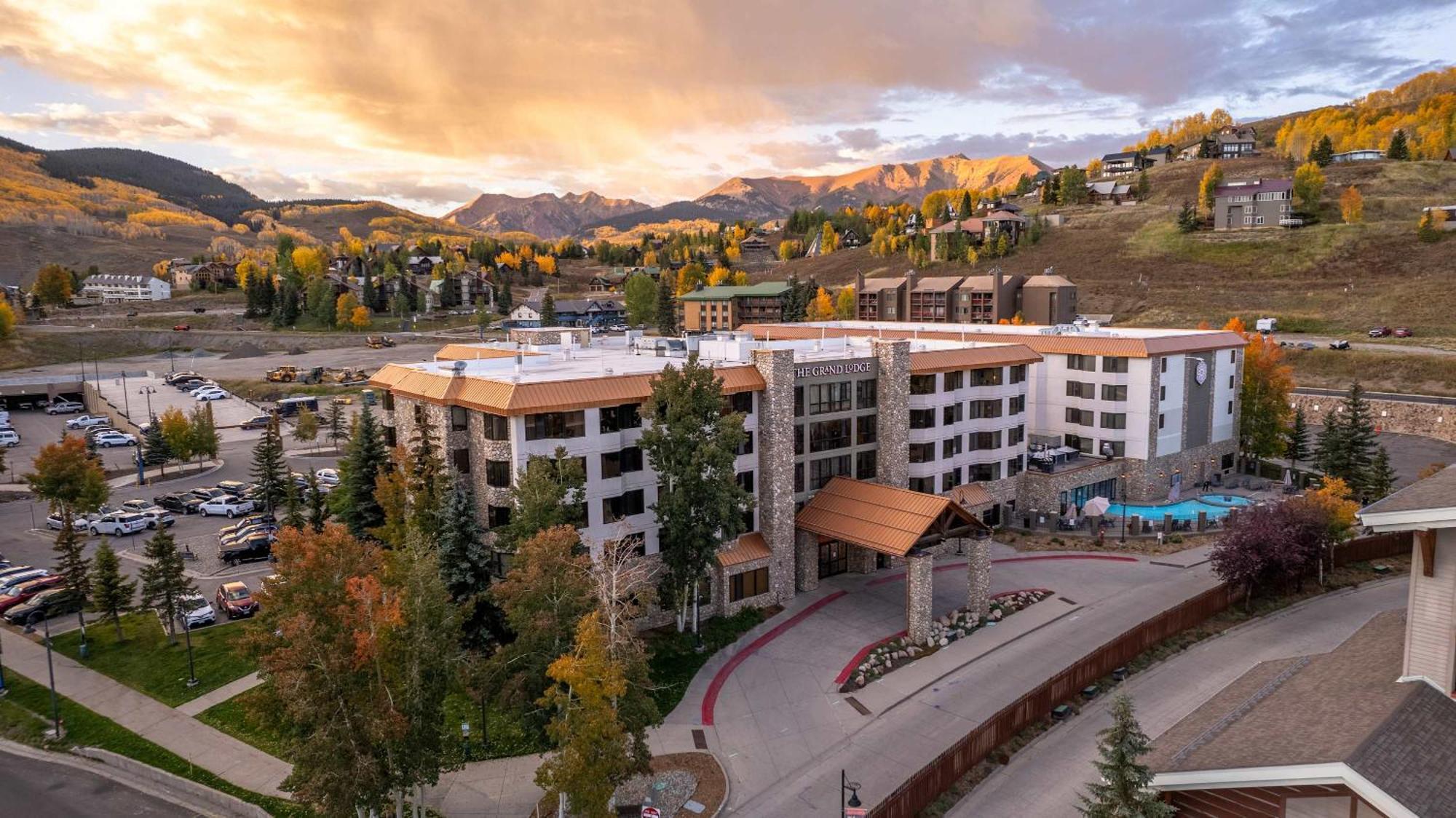 1Bd 274 Perfect Location With Pool And Hot Tub Villa Crested Butte Exterior photo