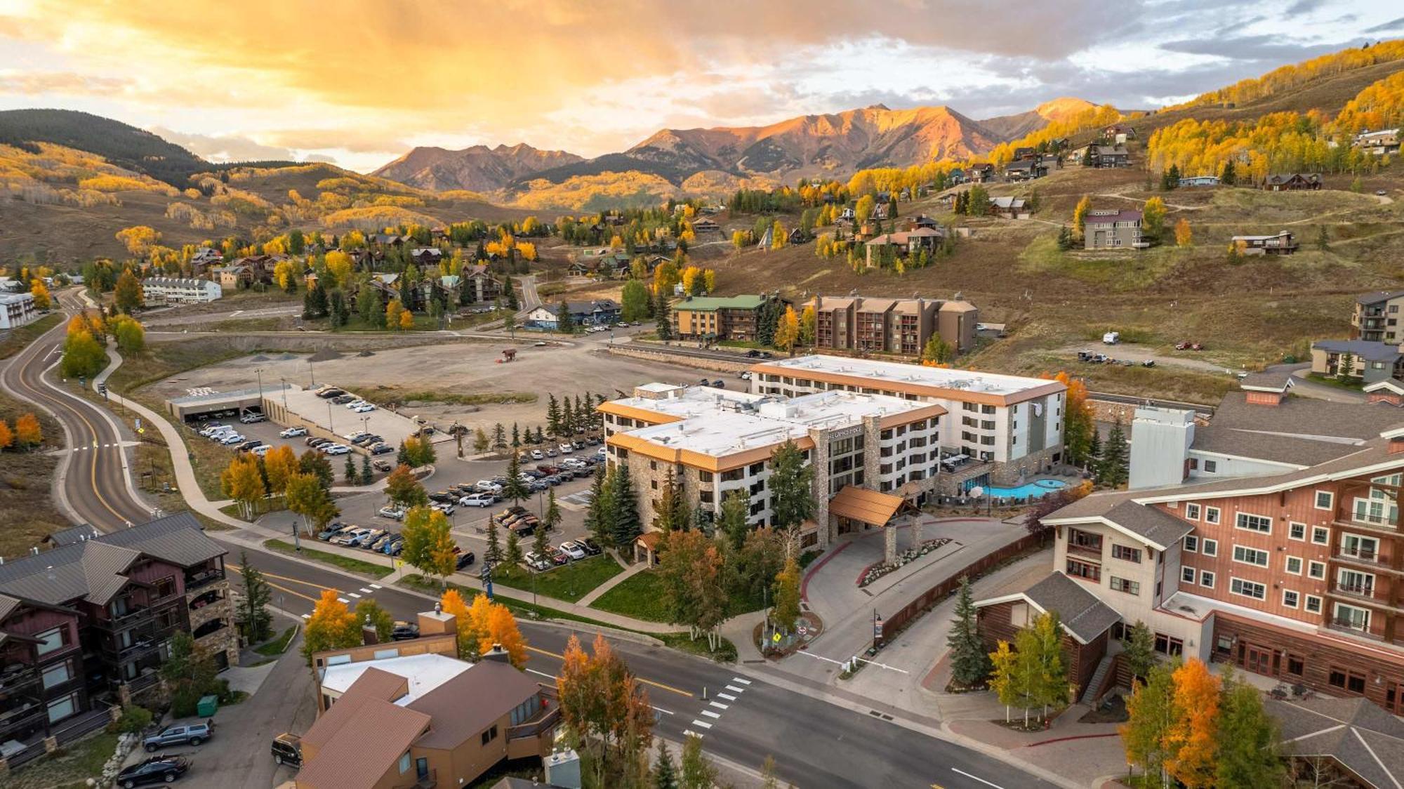 1Bd 274 Perfect Location With Pool And Hot Tub Villa Crested Butte Exterior photo