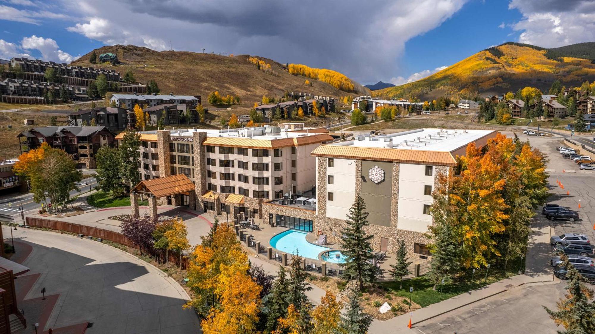 1Bd 274 Perfect Location With Pool And Hot Tub Villa Crested Butte Exterior photo